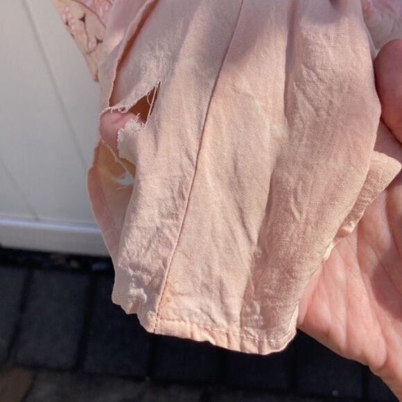 ✨💓 Romantic SUGARLIPS Pink Floral Shoulder Strap Dress 🌸✨ - Picture 9 of 13